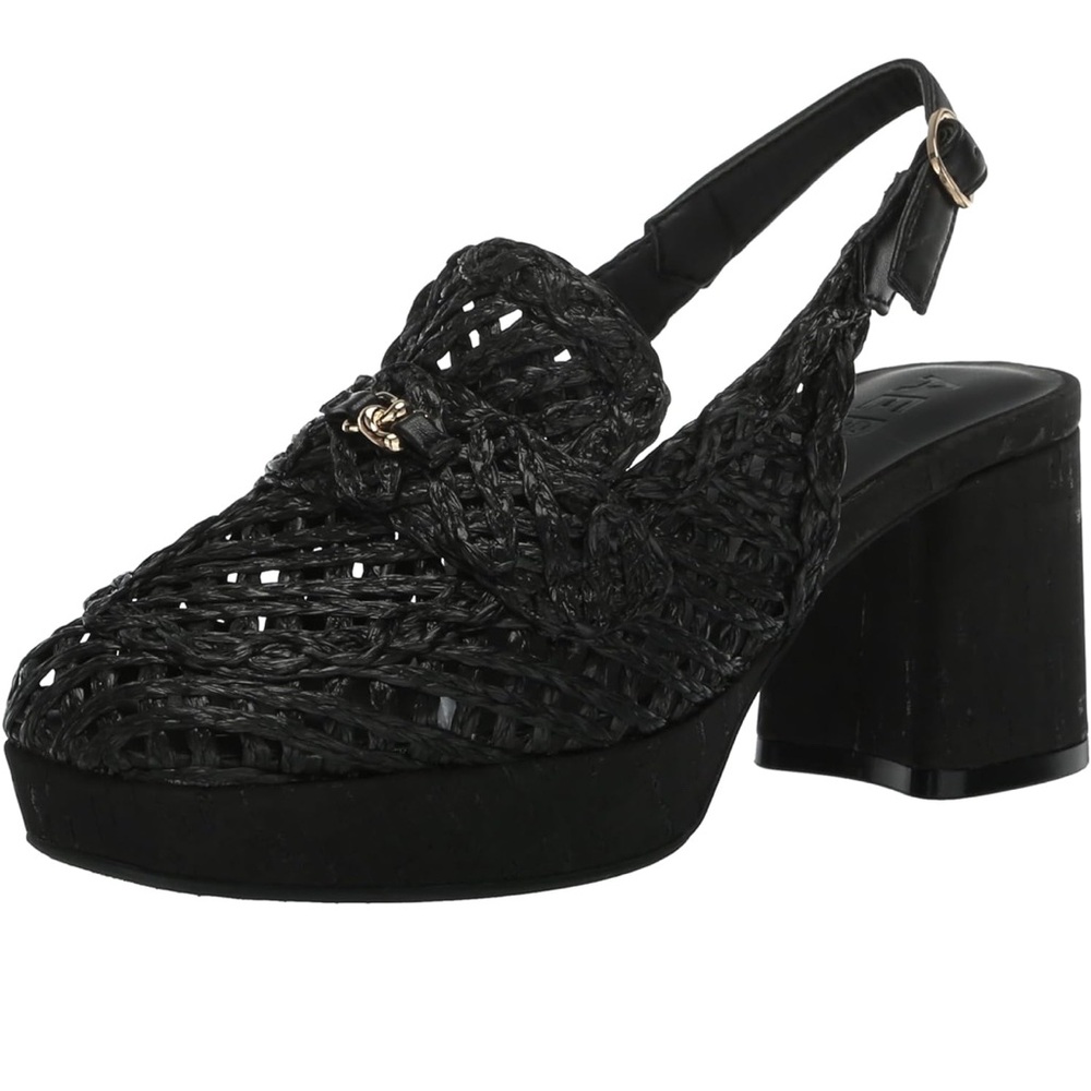 Aerosoles Black Santina Women's Slingback Shoes